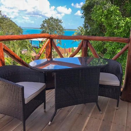 Hotel Pancho Villas Bacalar - Free Bikes And Paddles 외부 사진