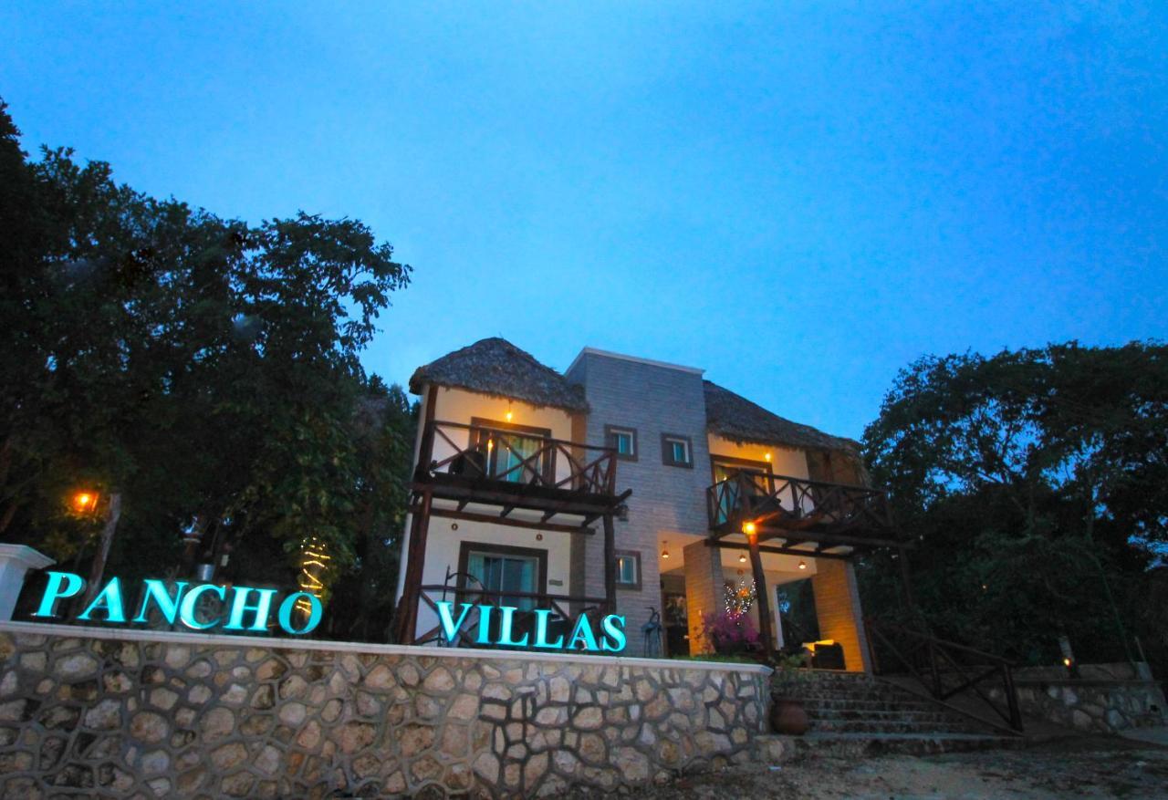 Hotel Pancho Villas Bacalar - Free Bikes And Paddles 외부 사진
