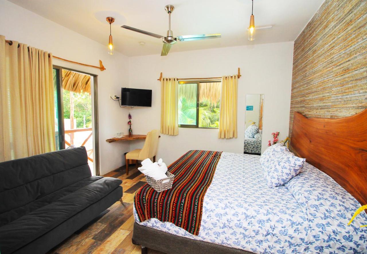 Hotel Pancho Villas Bacalar - Free Bikes And Paddles 외부 사진