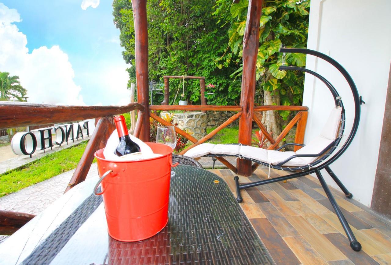 Hotel Pancho Villas Bacalar - Free Bikes And Paddles 외부 사진