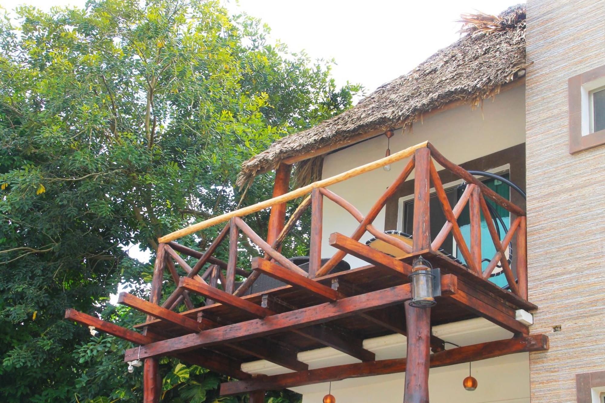 Hotel Pancho Villas Bacalar - Free Bikes And Paddles 외부 사진