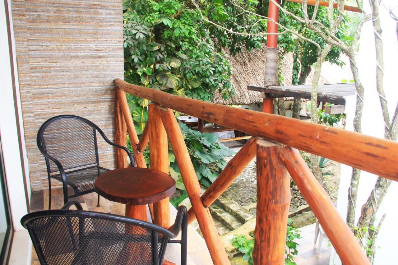 Hotel Pancho Villas Bacalar - Free Bikes And Paddles 외부 사진