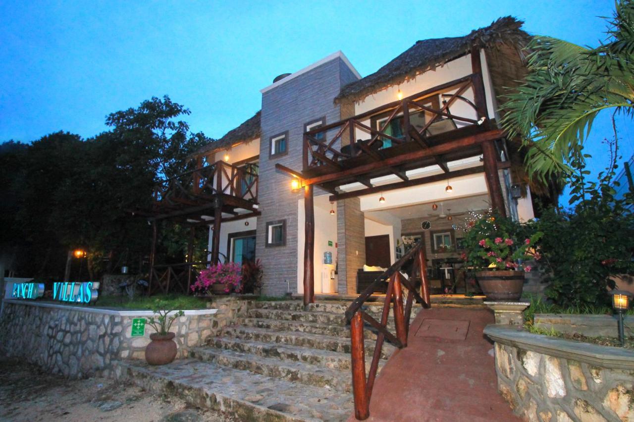 Hotel Pancho Villas Bacalar - Free Bikes And Paddles 외부 사진
