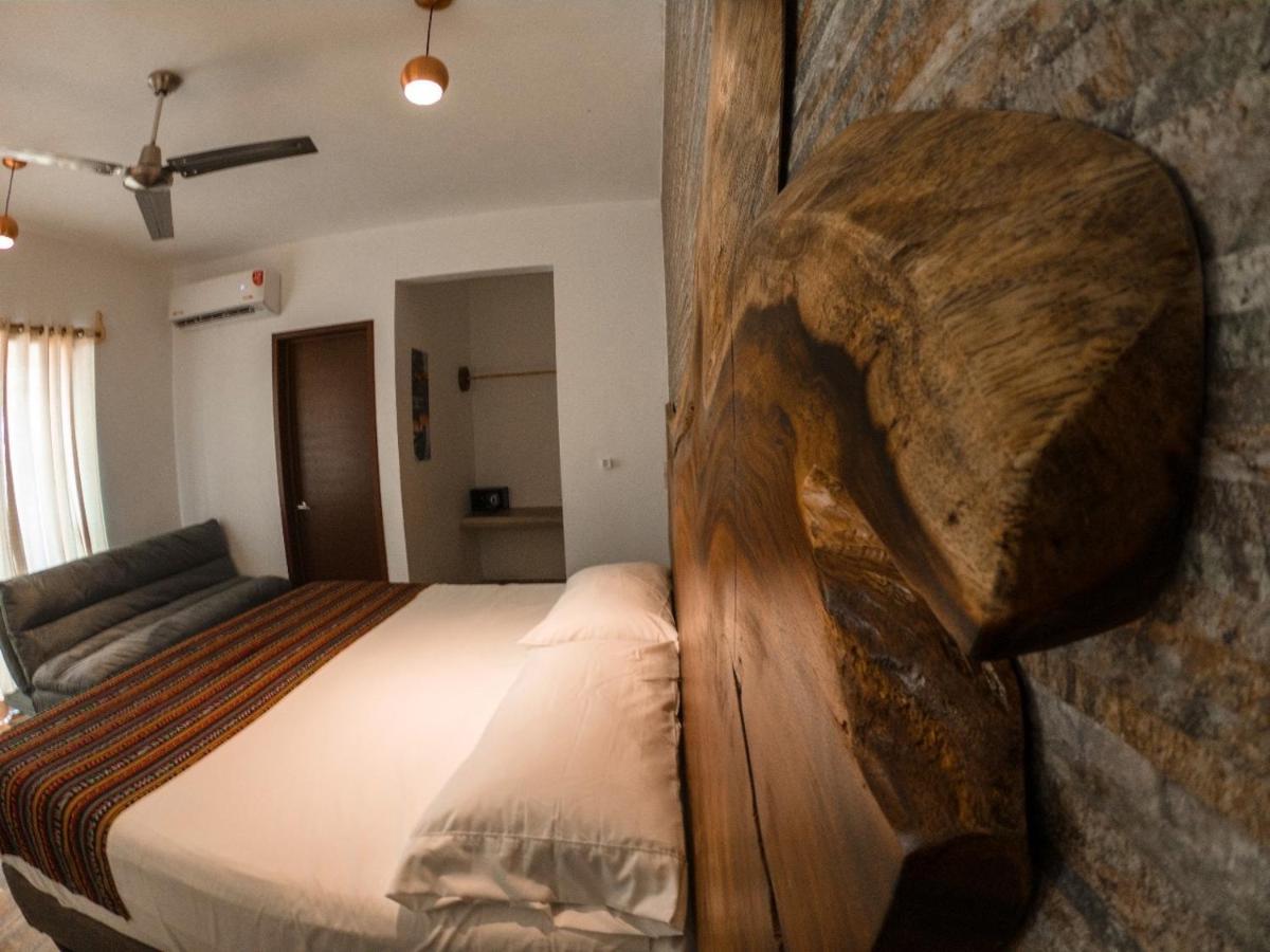 Hotel Pancho Villas Bacalar - Free Bikes And Paddles 외부 사진