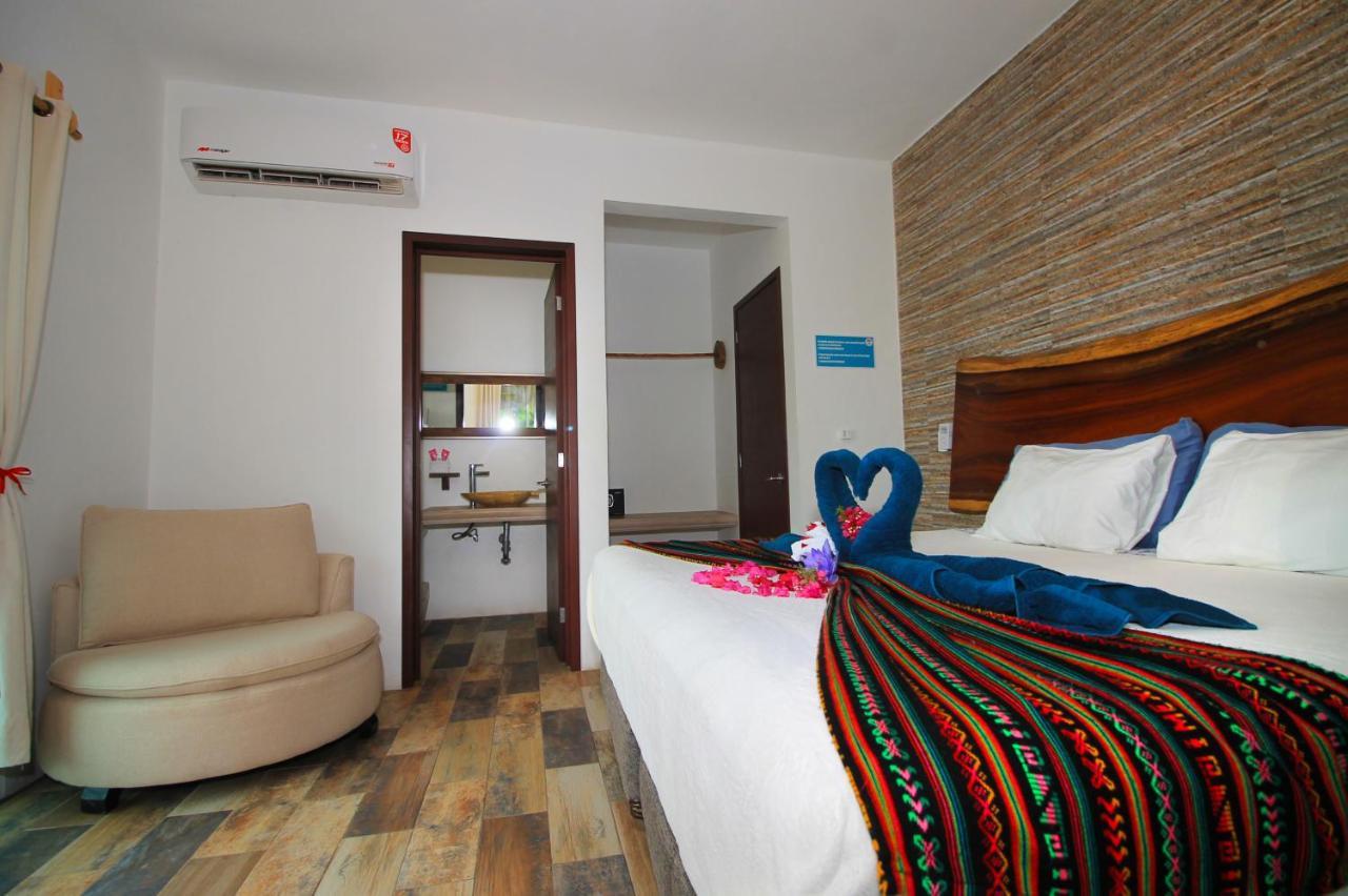 Hotel Pancho Villas Bacalar - Free Bikes And Paddles 외부 사진