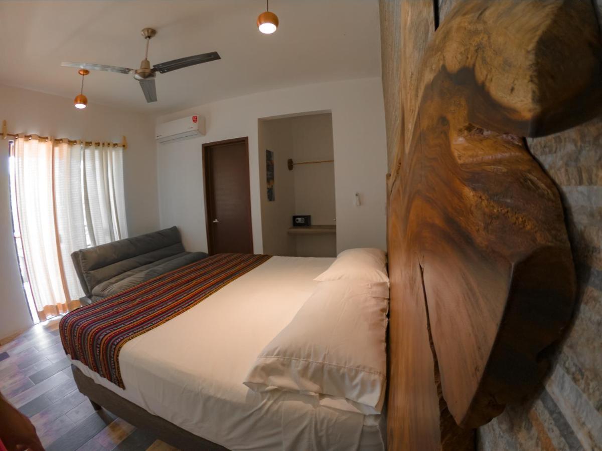 Hotel Pancho Villas Bacalar - Free Bikes And Paddles 외부 사진