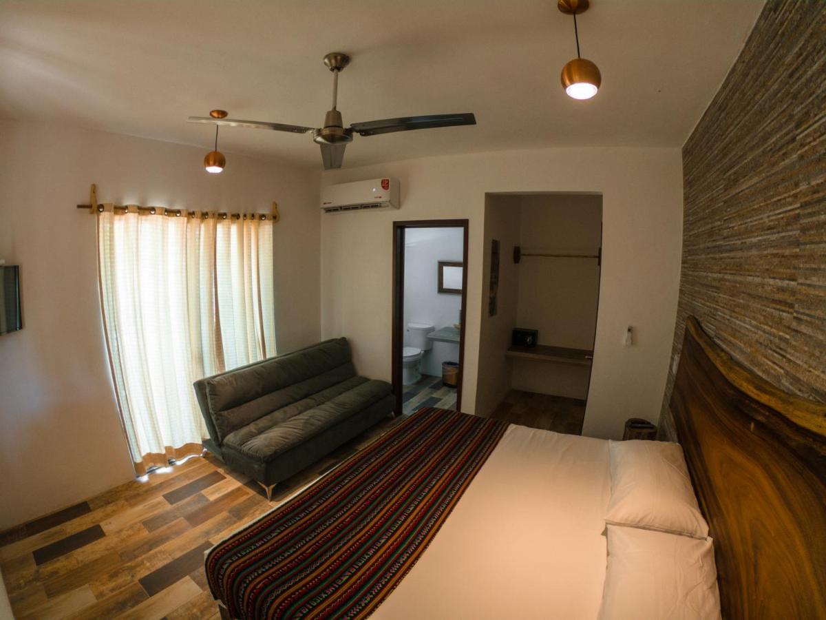 Hotel Pancho Villas Bacalar - Free Bikes And Paddles 외부 사진