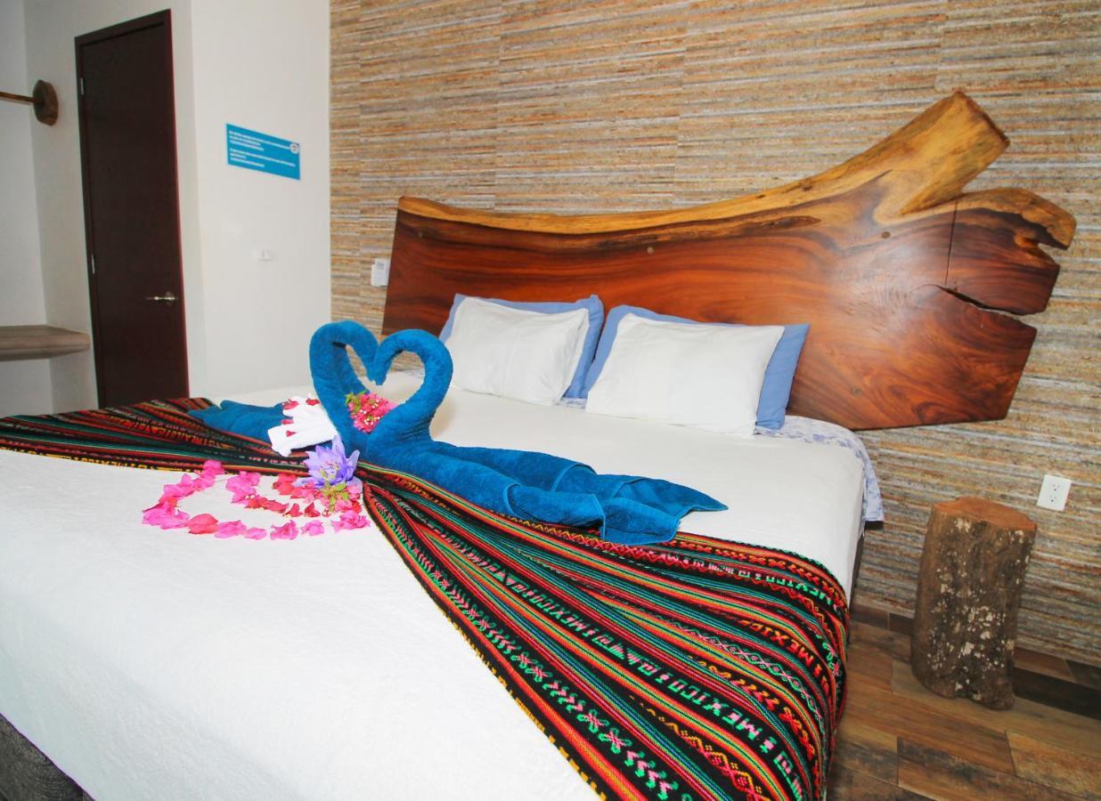 Hotel Pancho Villas Bacalar - Free Bikes And Paddles 외부 사진