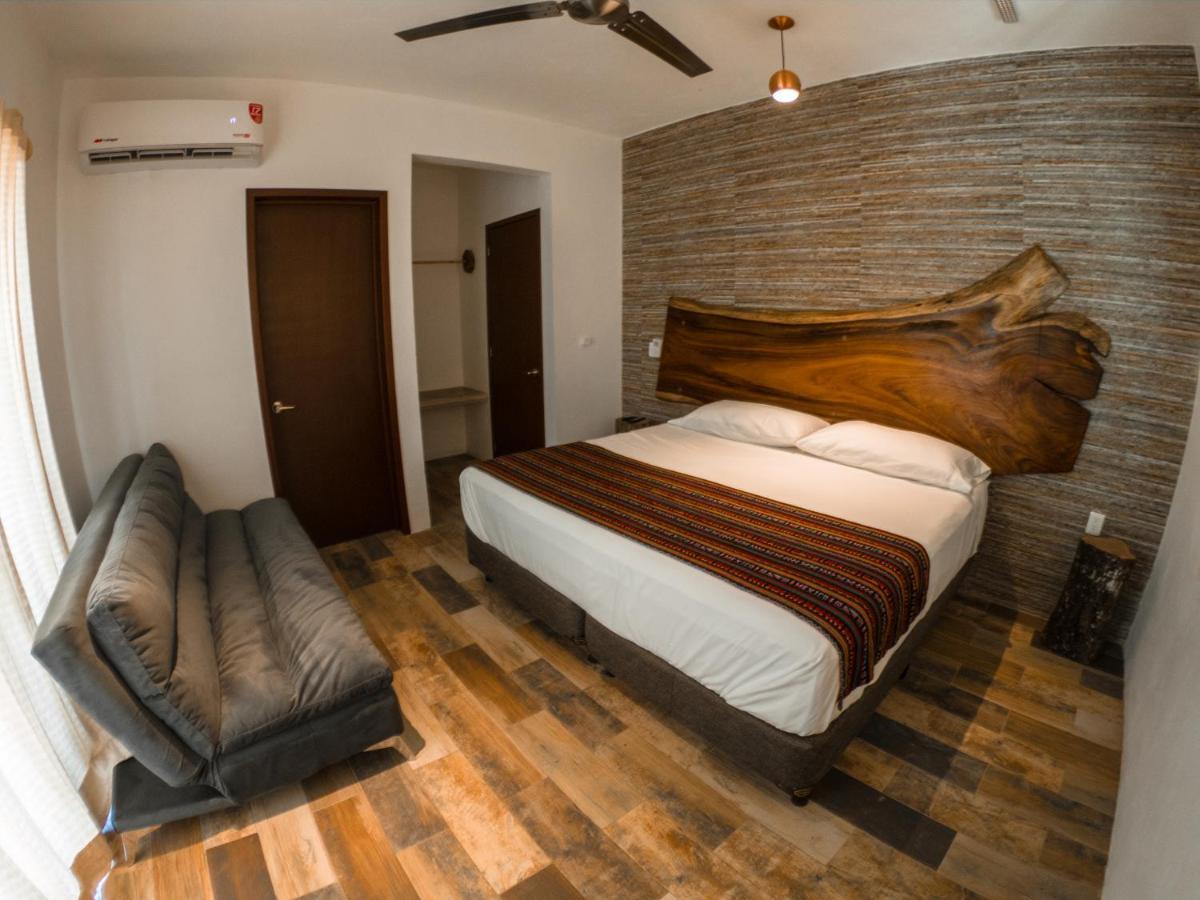 Hotel Pancho Villas Bacalar - Free Bikes And Paddles 외부 사진