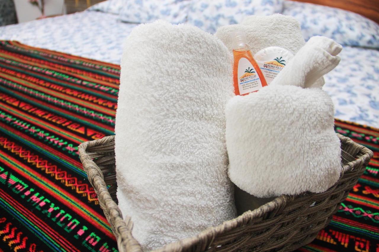 Hotel Pancho Villas Bacalar - Free Bikes And Paddles 외부 사진
