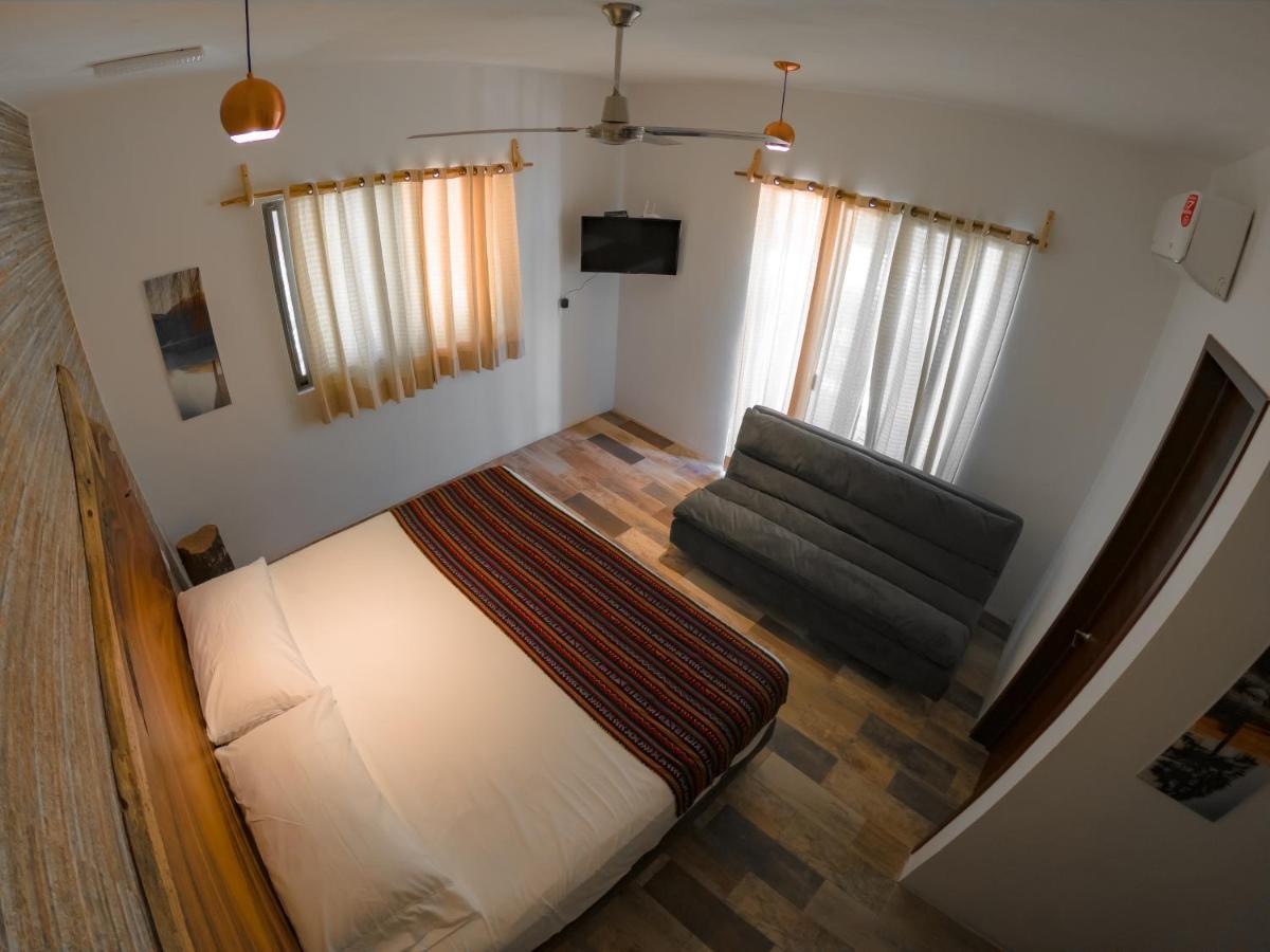 Hotel Pancho Villas Bacalar - Free Bikes And Paddles 외부 사진