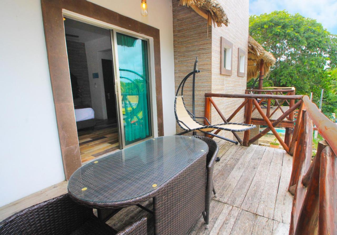 Hotel Pancho Villas Bacalar - Free Bikes And Paddles 외부 사진