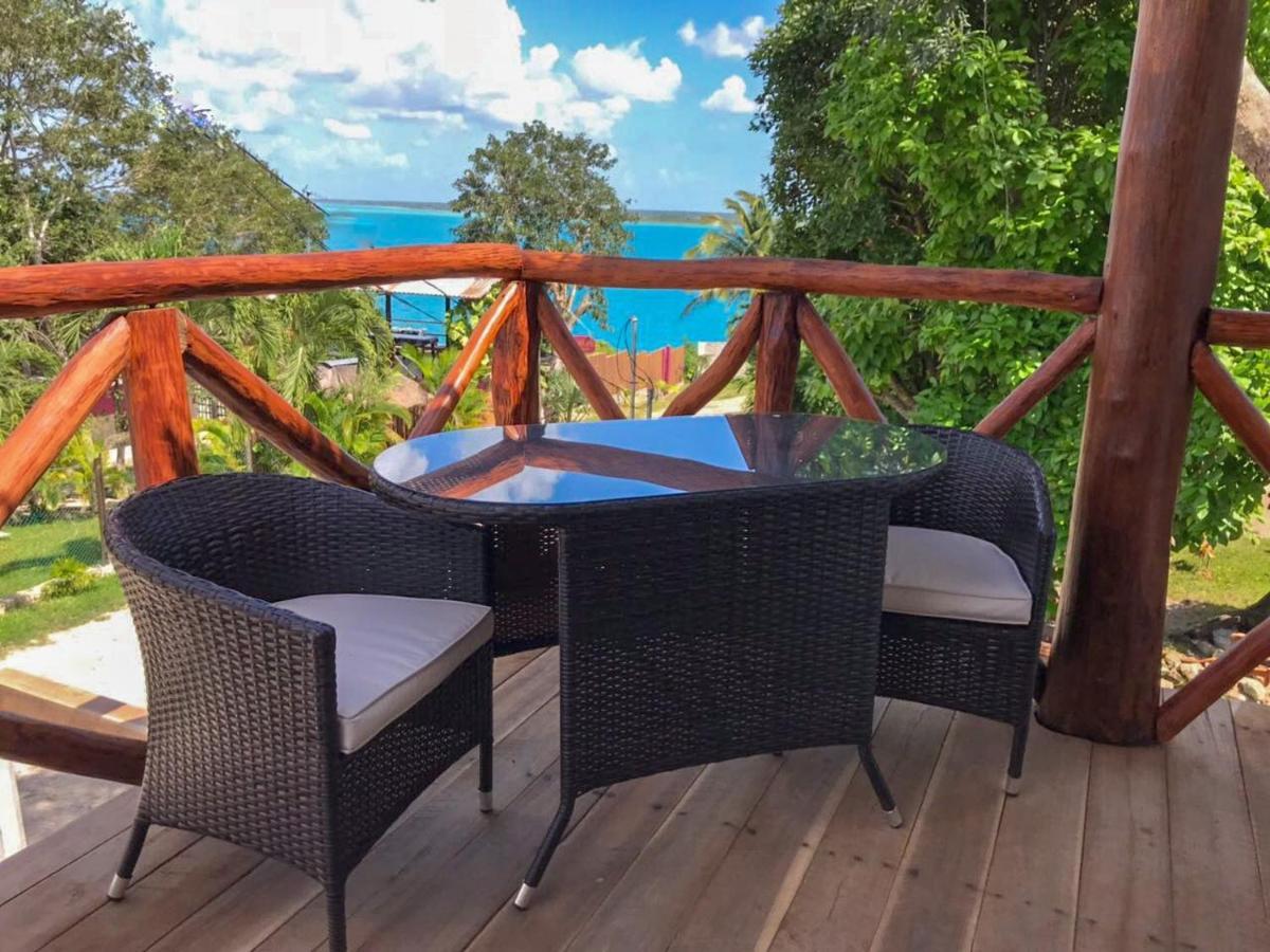 Hotel Pancho Villas Bacalar - Free Bikes And Paddles 외부 사진