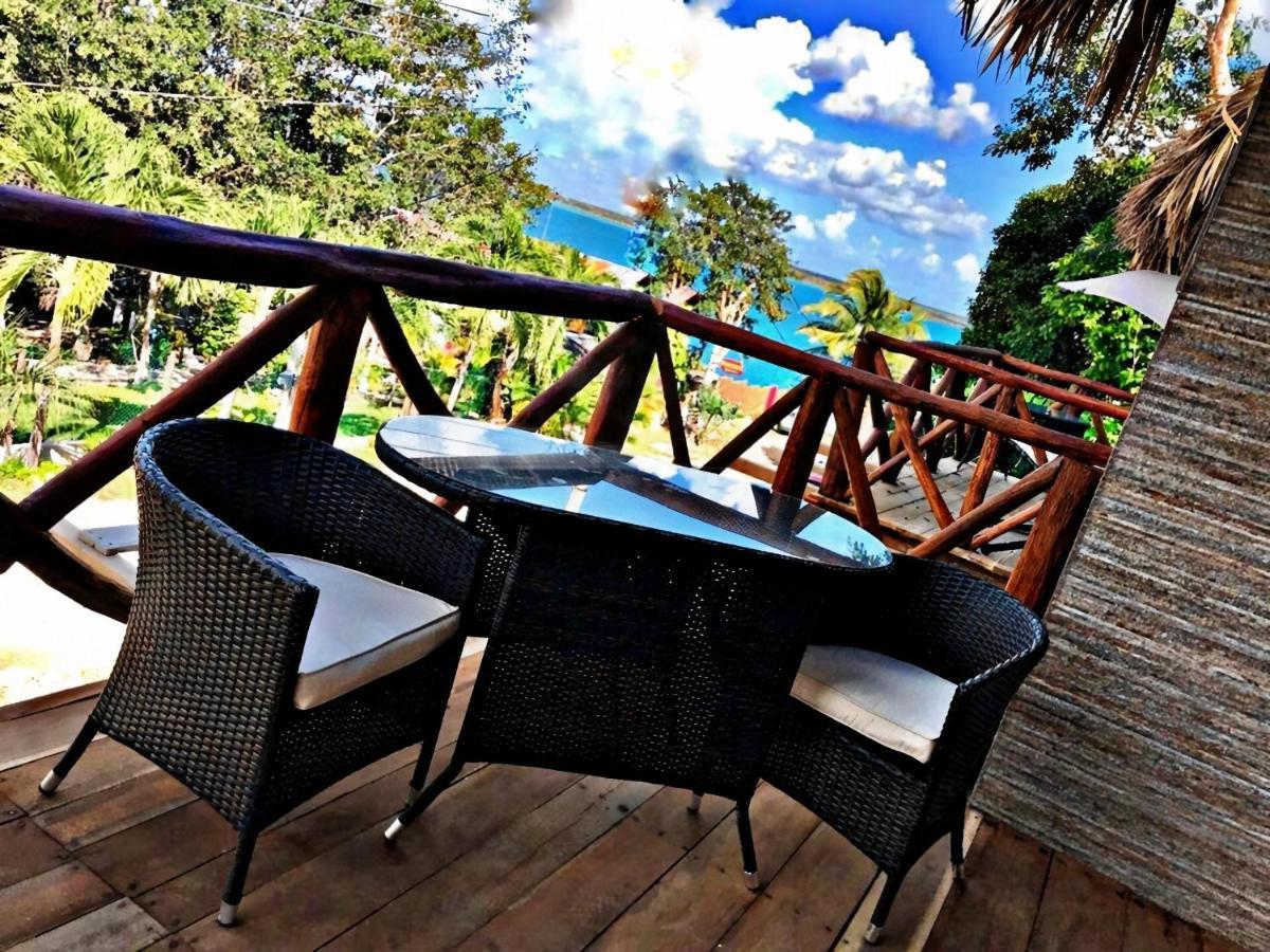 Hotel Pancho Villas Bacalar - Free Bikes And Paddles 외부 사진