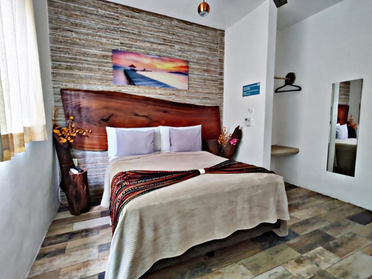 Hotel Pancho Villas Bacalar - Free Bikes And Paddles 외부 사진
