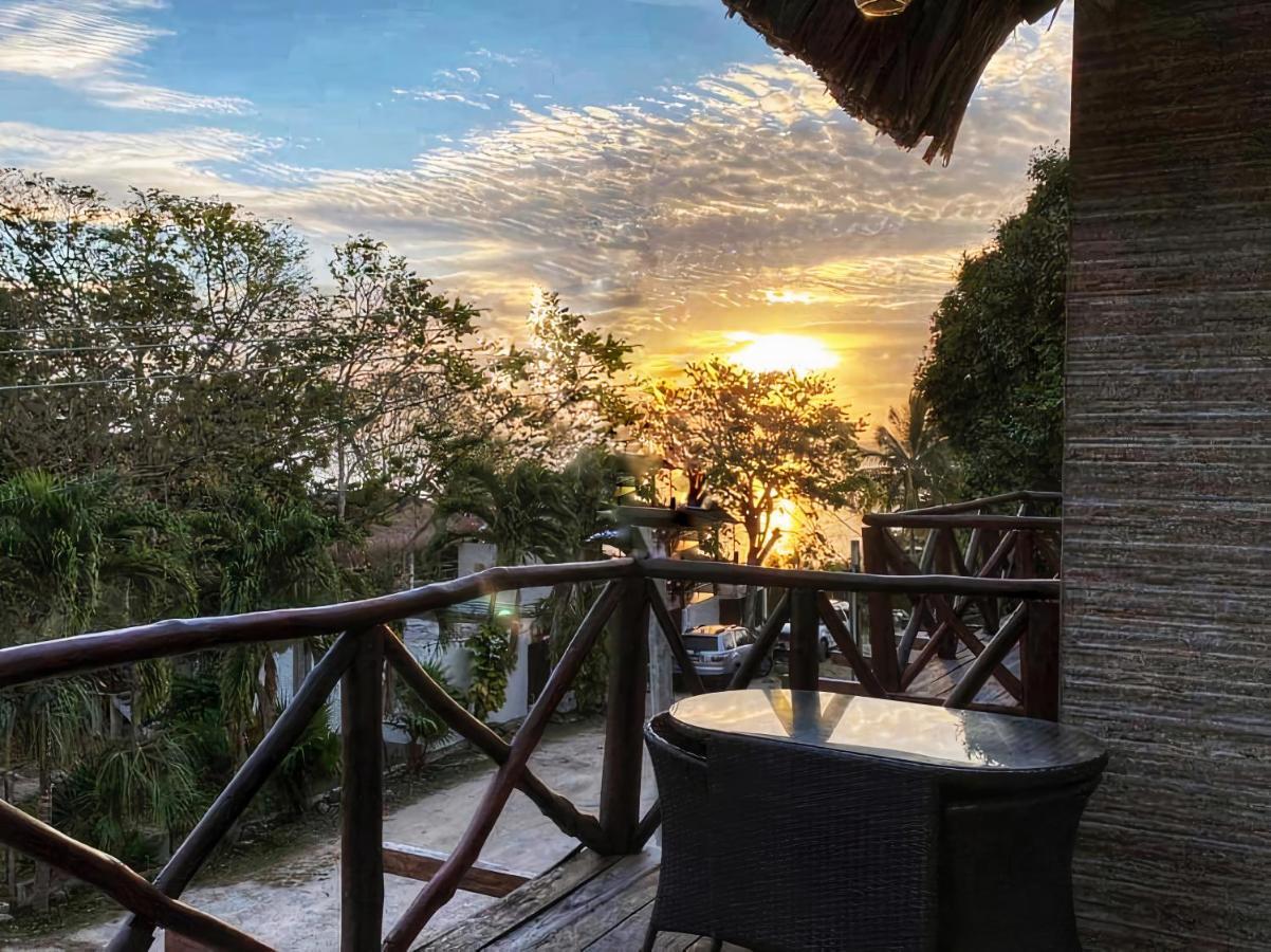 Hotel Pancho Villas Bacalar - Free Bikes And Paddles 외부 사진