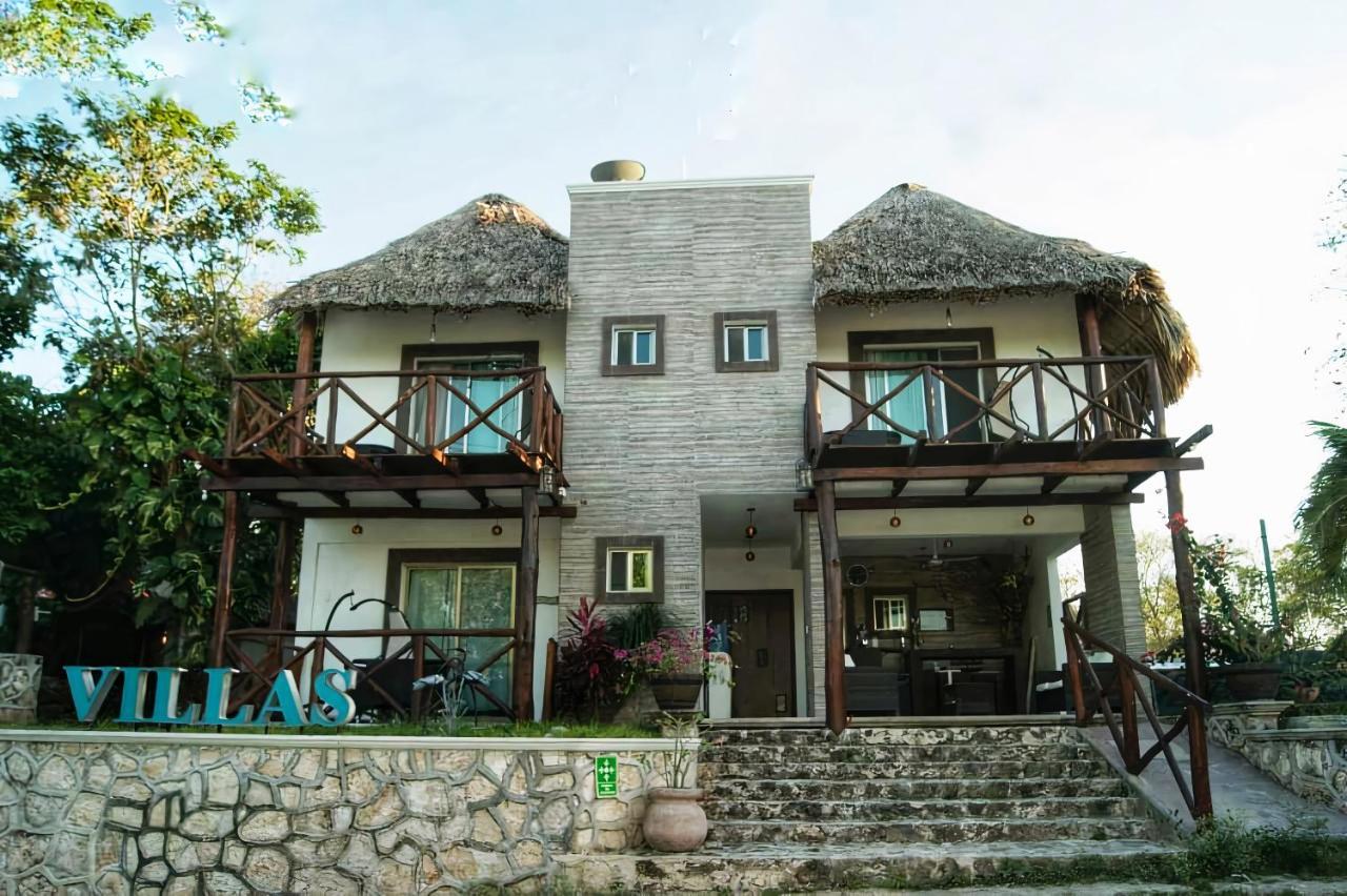 Hotel Pancho Villas Bacalar - Free Bikes And Paddles 외부 사진