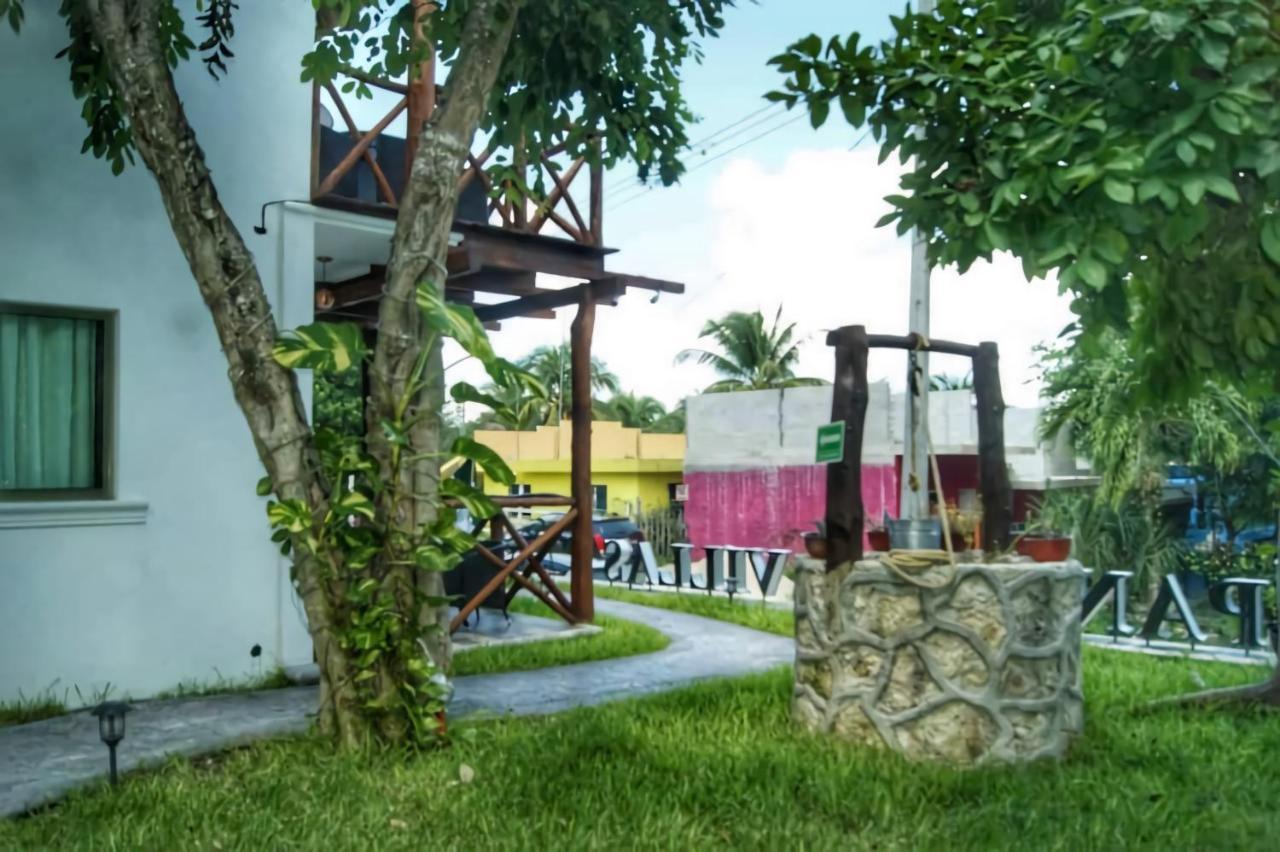 Hotel Pancho Villas Bacalar - Free Bikes And Paddles 외부 사진
