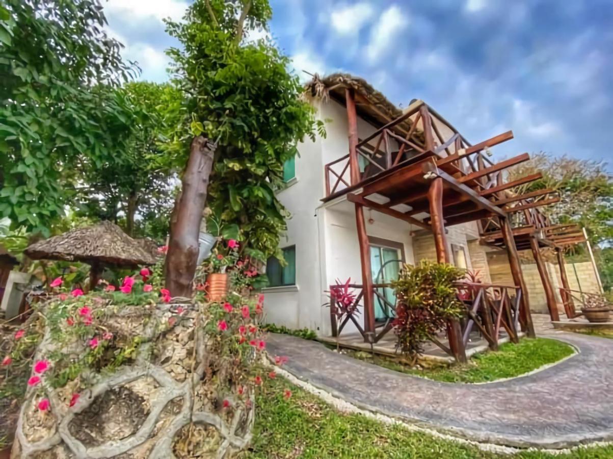 Hotel Pancho Villas Bacalar - Free Bikes And Paddles 외부 사진