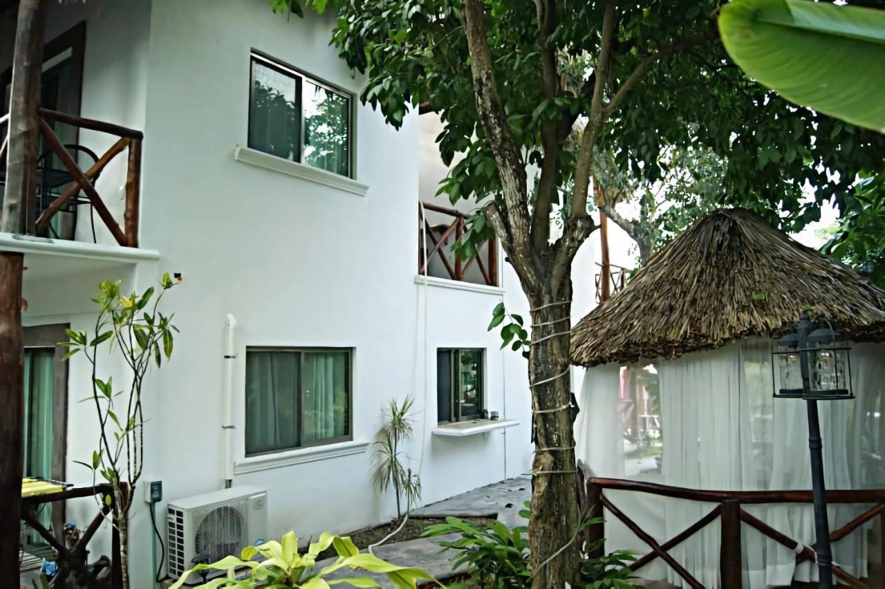 Hotel Pancho Villas Bacalar - Free Bikes And Paddles 외부 사진