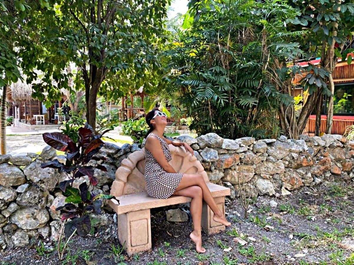 Hotel Pancho Villas Bacalar - Free Bikes And Paddles 외부 사진