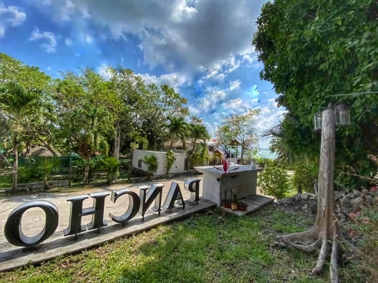 Hotel Pancho Villas Bacalar - Free Bikes And Paddles 외부 사진