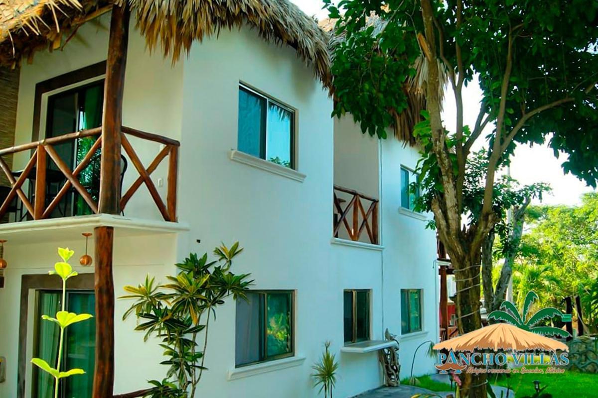 Hotel Pancho Villas Bacalar - Free Bikes And Paddles 외부 사진